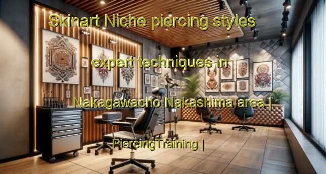 Skinart Niche piercing styles expert techniques in Nakagawacho Nakashima area | PiercingTraining | PiercingClasses | SkinartTraining-Japan